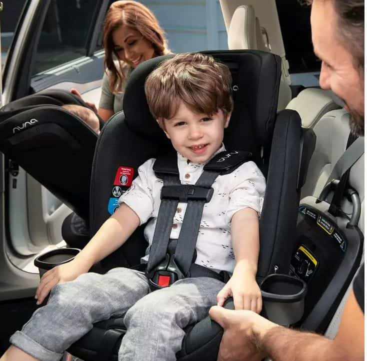 Rotating Car Seat 1