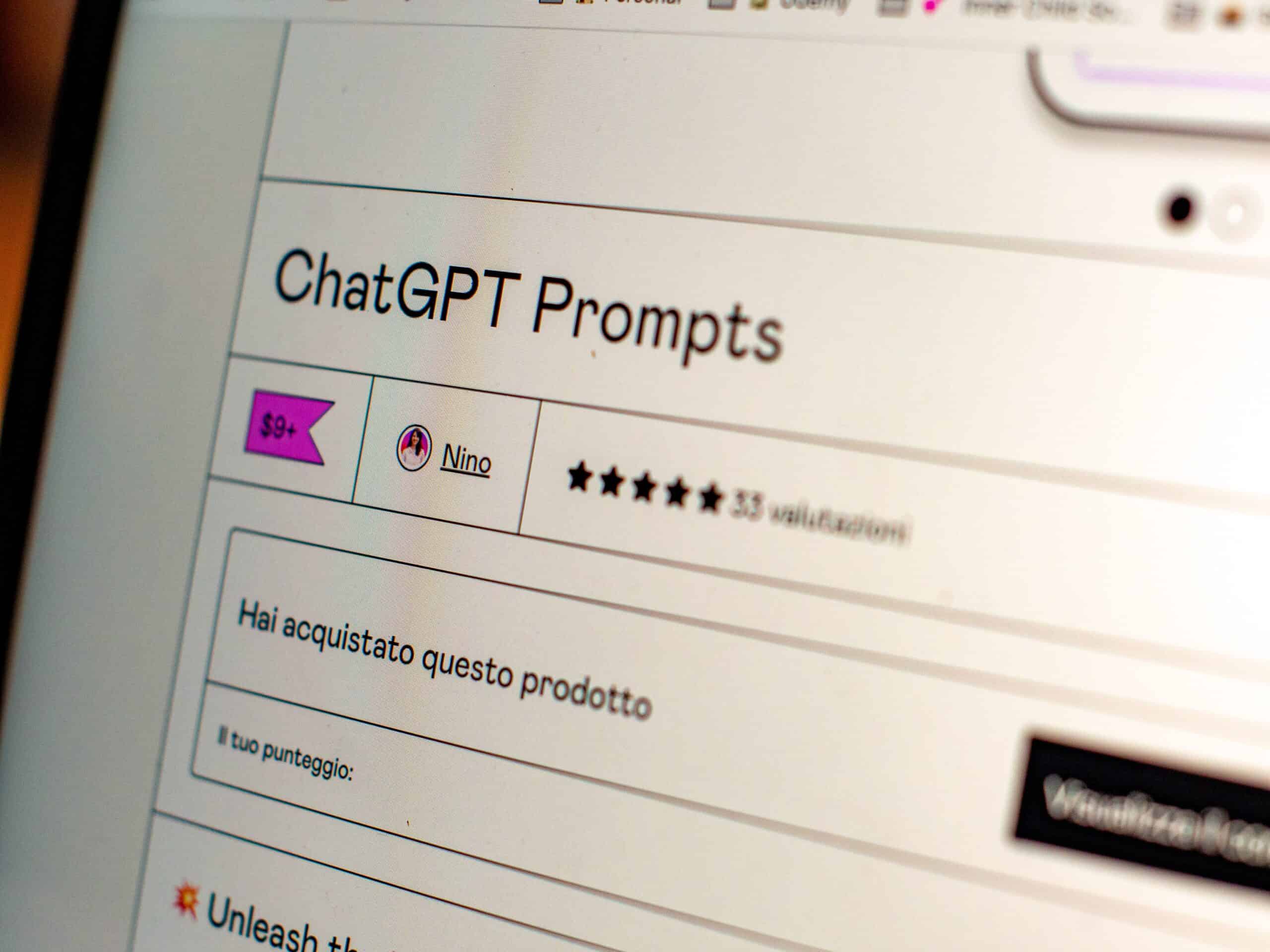 ChatGPT prompts for parents