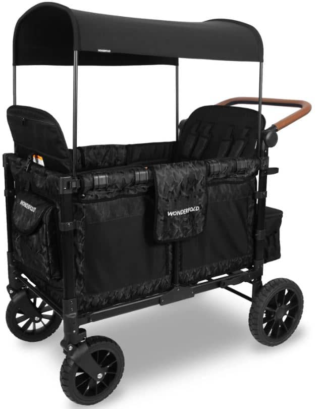 Wonderfold Wagon W4 Luxe Black Camo