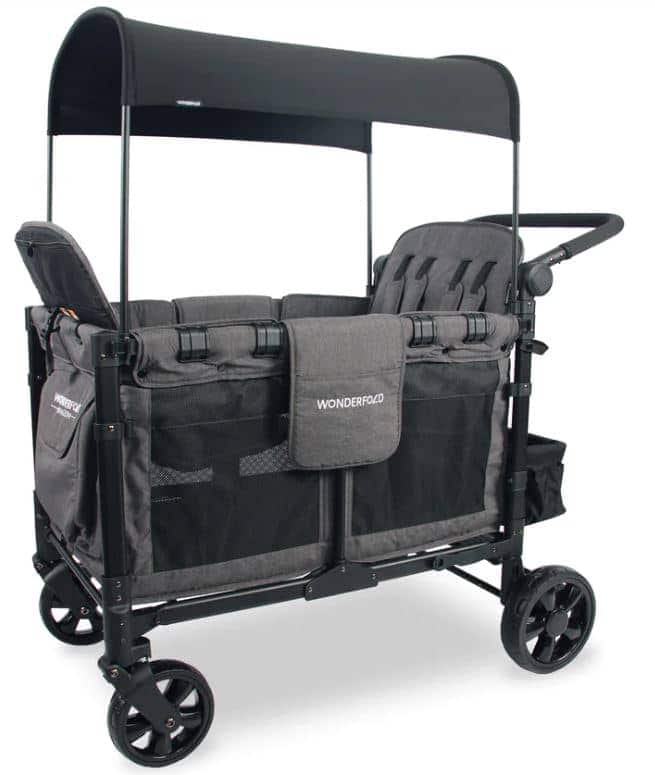 Wonderfold Wagon W4 Elite Charcoal Gray