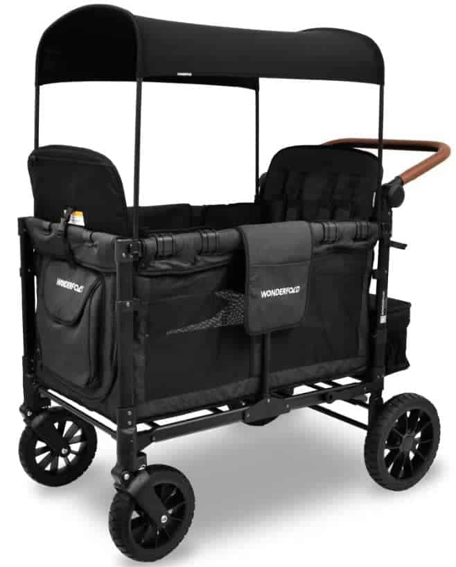 Wonderfold Wagon W4 Luxe Volcano Black