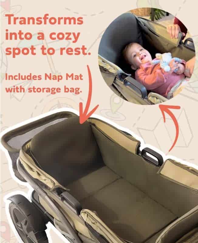 Gladly Family Anthem Wagon Nap System