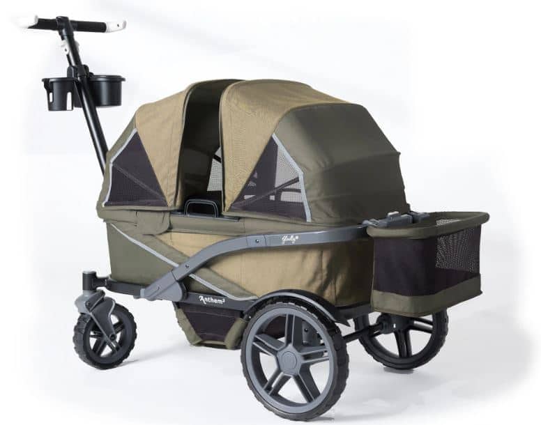Gladly Family Anthem Wagon bundle in Forest Color