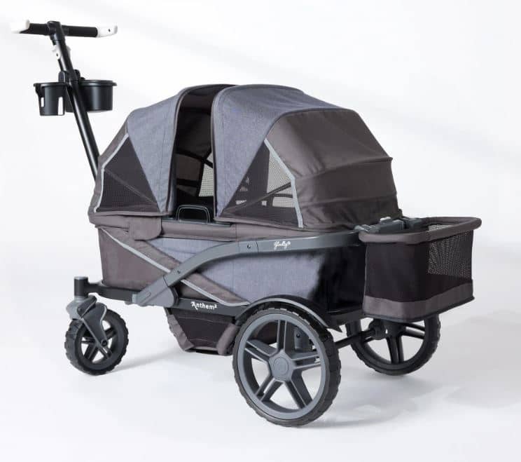 Gladly Family Anthem Wagon Bundle in Graphite color
