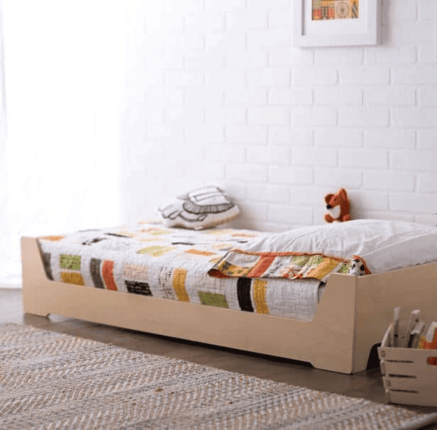 Sprout Birch Montessori Floor Bed