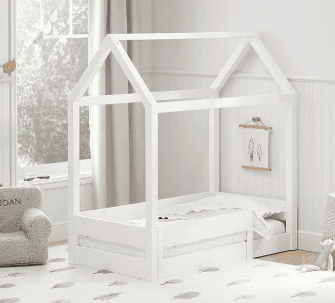 Pottery Barn Camden House Toddler Bed