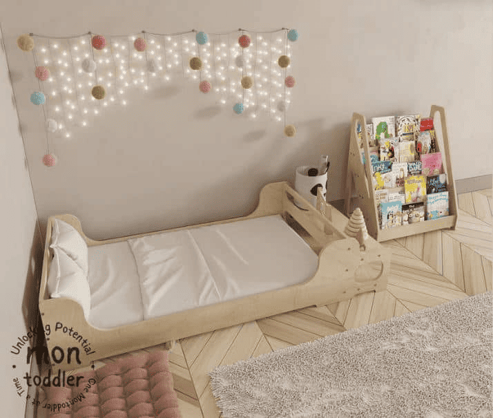 Montoddler Montessori Crib