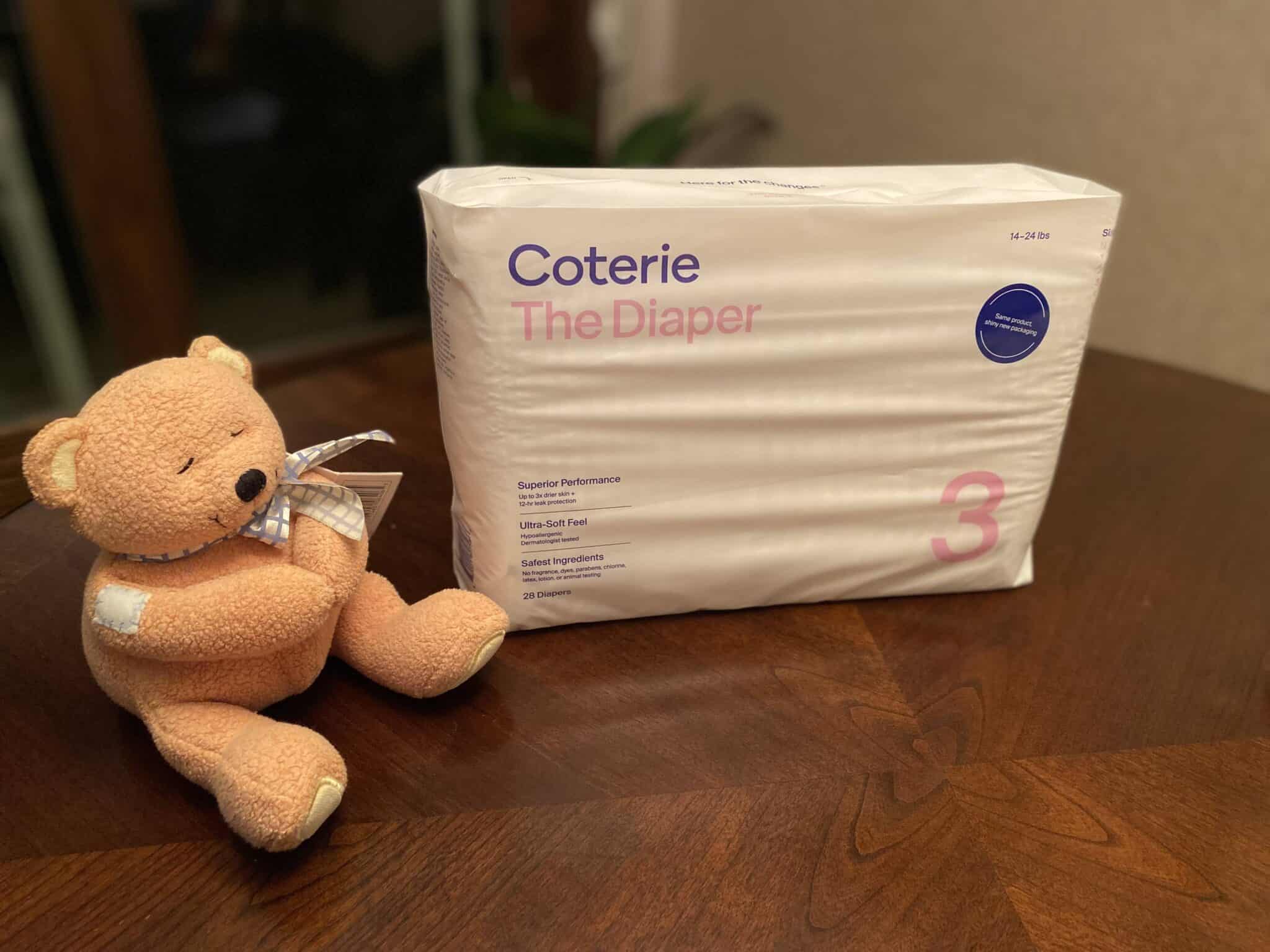 Coterie Diapers is a Lifesaver 5 Reasons Why I love it