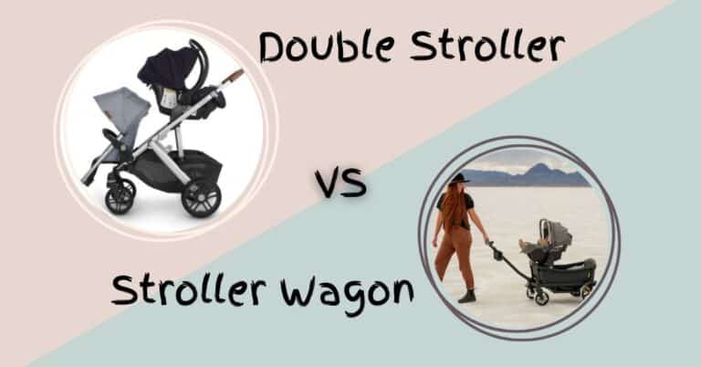 Double Stroller vs Stroller Wagon: Navigating the Best Choice for Your Family