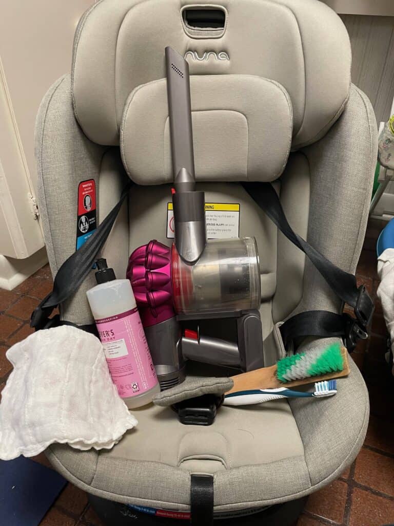 How to Clean A Nuna Car Seat: 7 Steps to Spotless