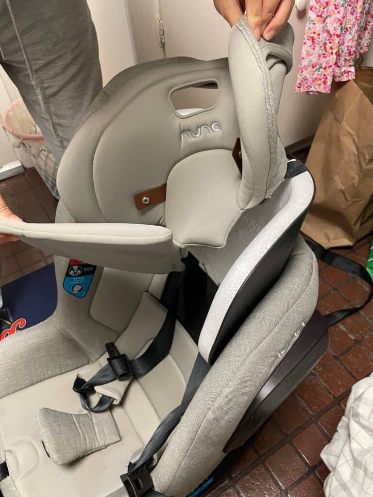 Cleaning nuna pipa car seat best sale