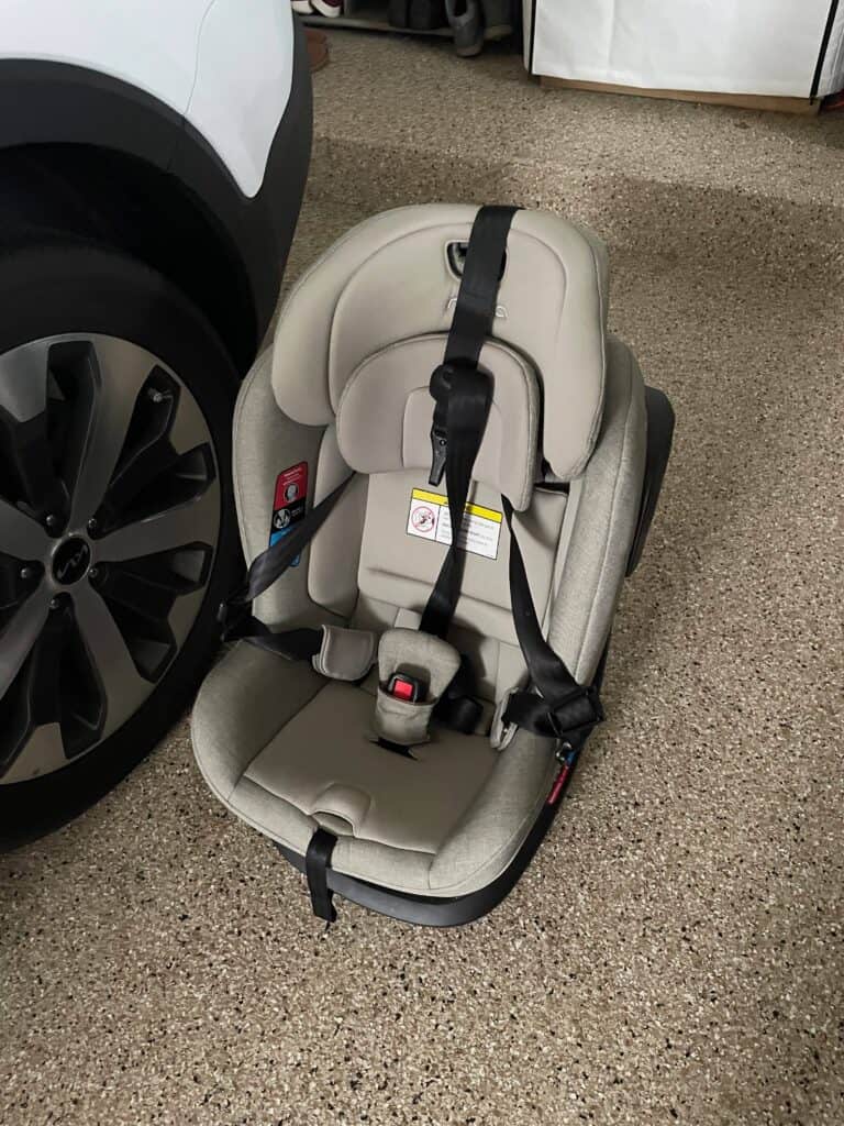 nuna car seat