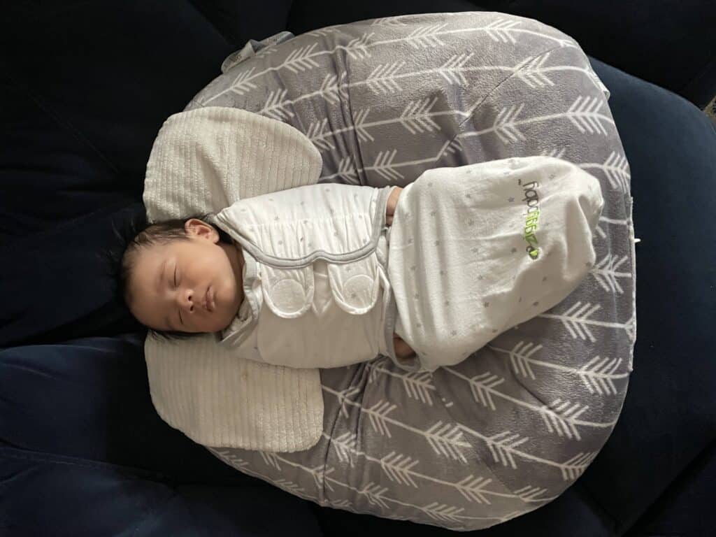 Sleepsack swaddle