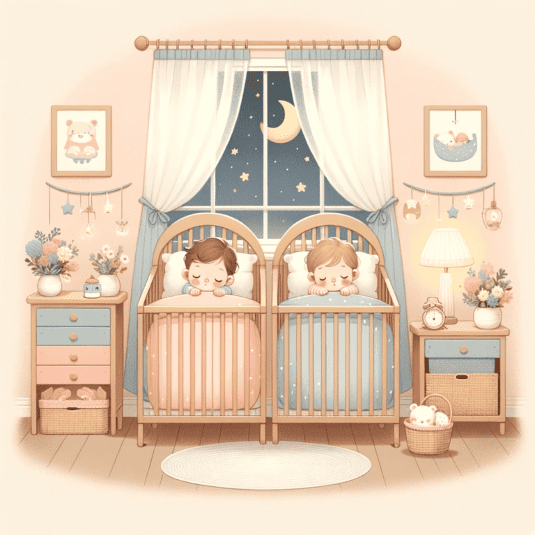Toddlers sharing a room