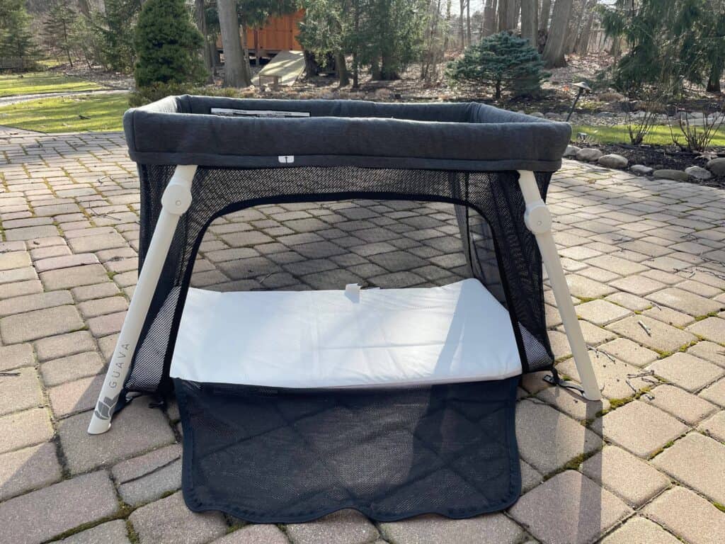 Guava Lotus Travel Crib