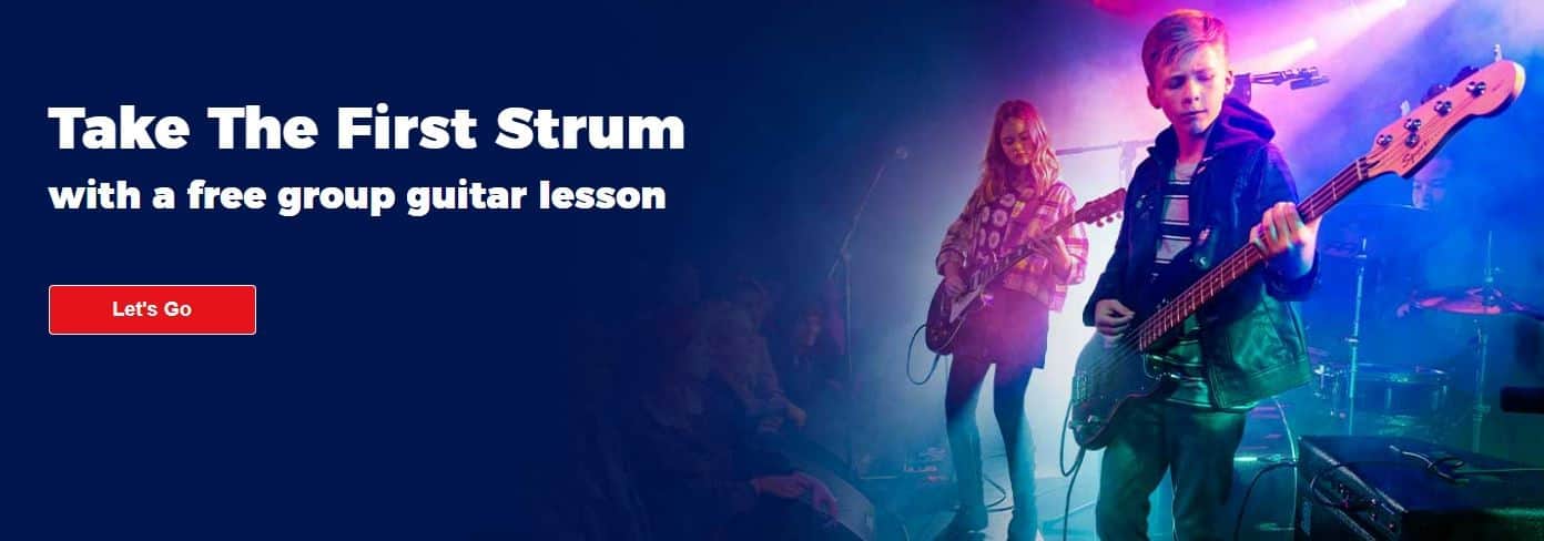 Guitar Center free music lesson