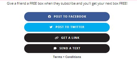 Bump Box free box sharing options