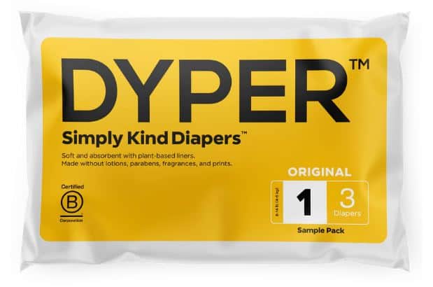 Free Dyper sample pack