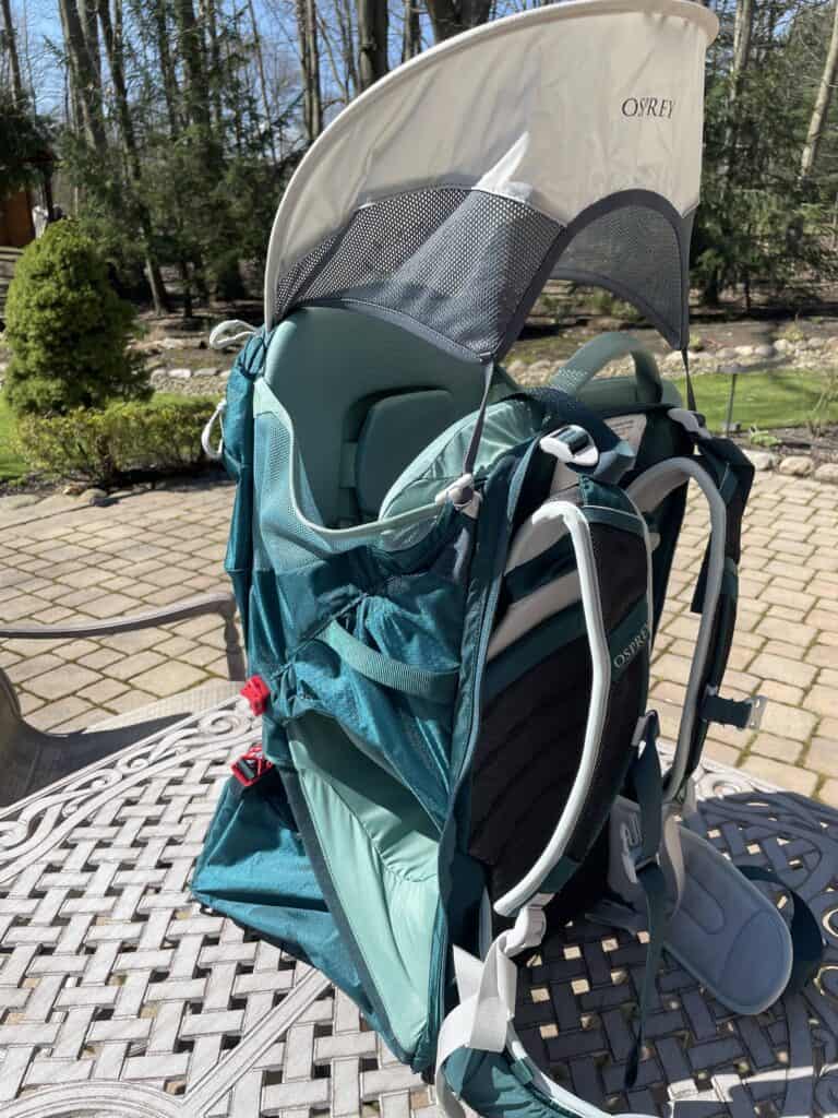 Backpack Carrier Sun Shade