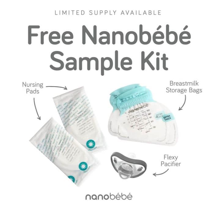 Nanobebe free sample kit