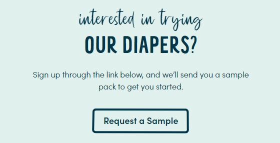 Rascal plus friends diaper sample request