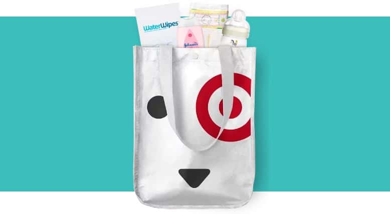 Target Baby Registry free welcome box