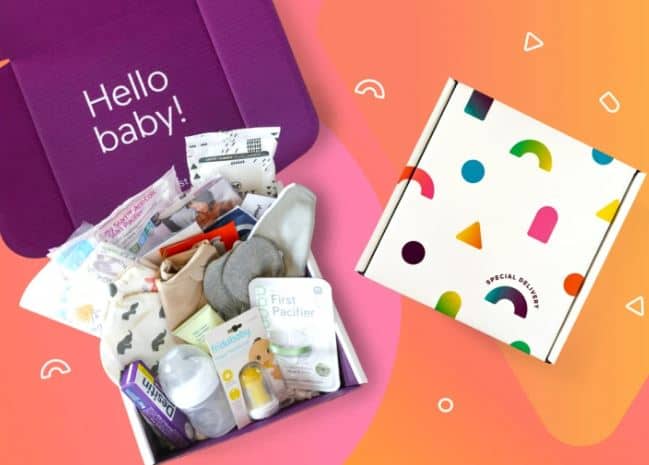 Free Hello Baby Box from Baby List