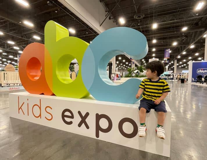 ABC Kids Expo 2024, the best baby products!