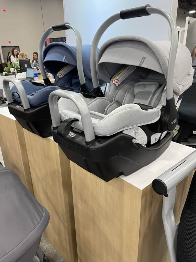 Britax's new infant car seats with new colors