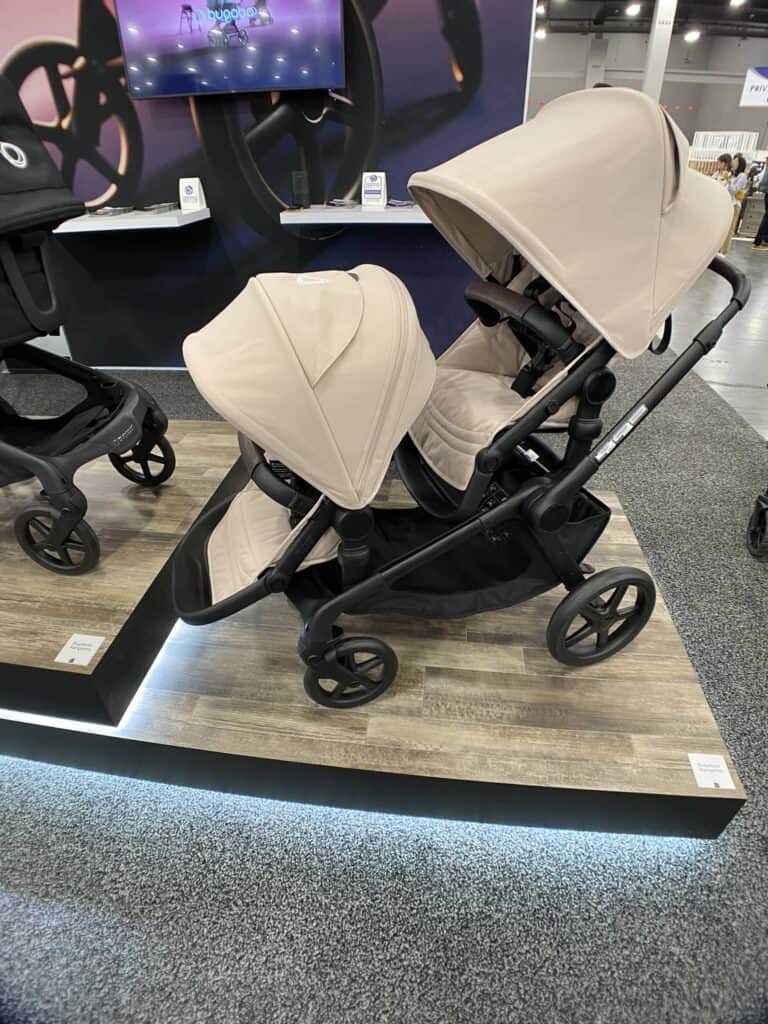 Bugaboo Kangaroo as a double in-line stroller