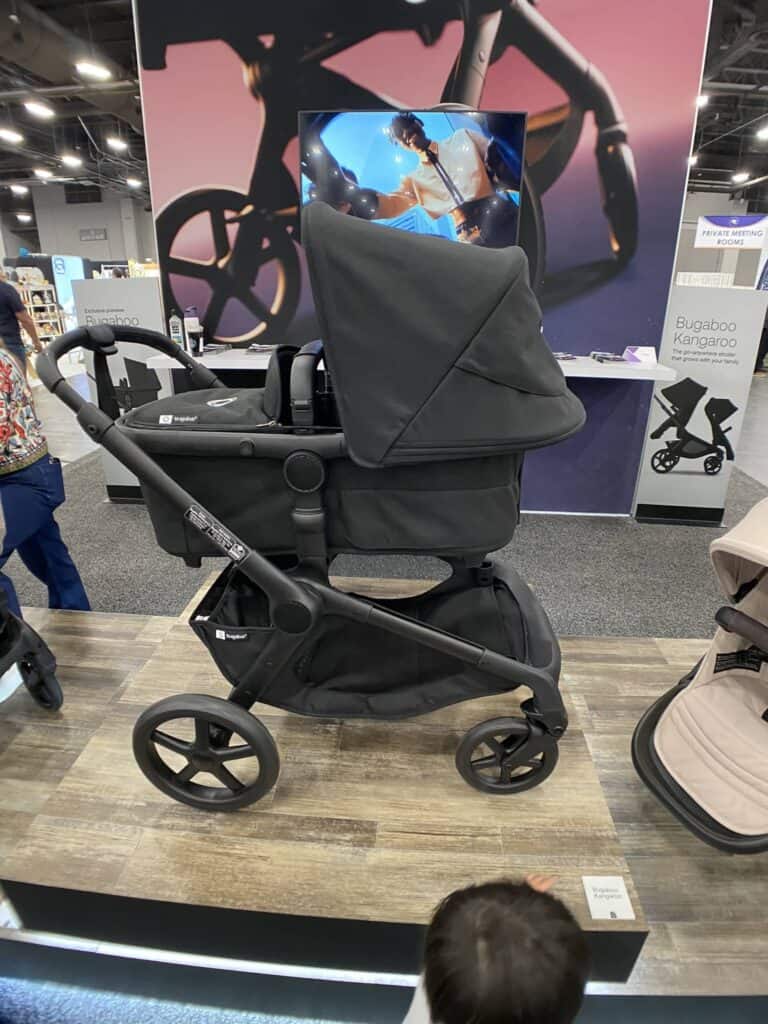 Bugaboo Kangaroo as a single stroller