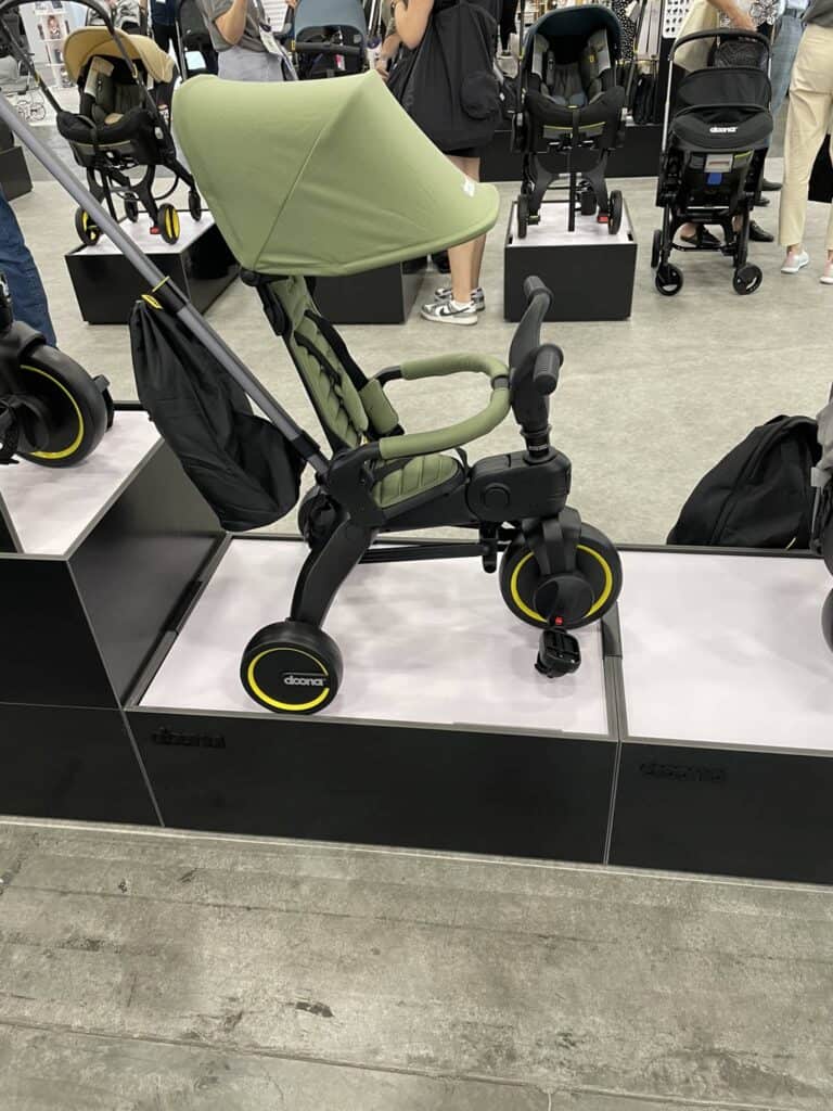 Doona Liki Trike unfolded in new color