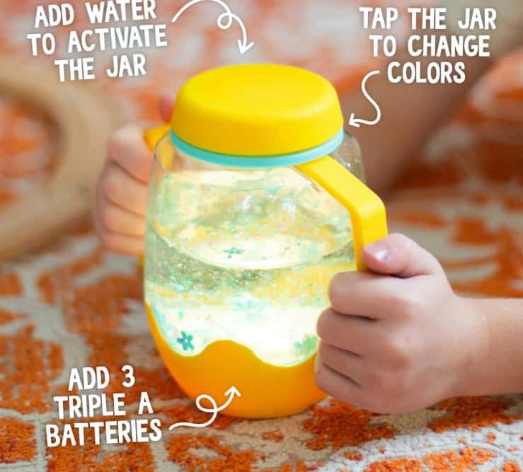 Glo Pals Sensory Jar