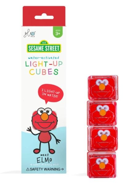 Glo Pals Elmo light up cubes