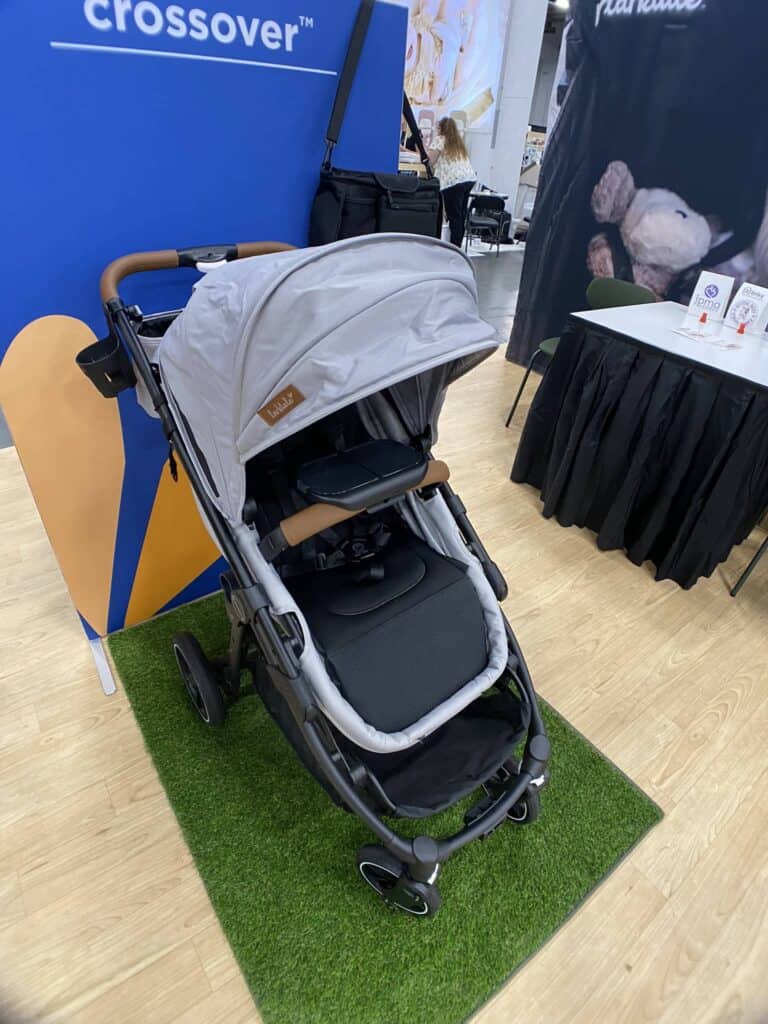 Larktale crossover single stroller as a stroller