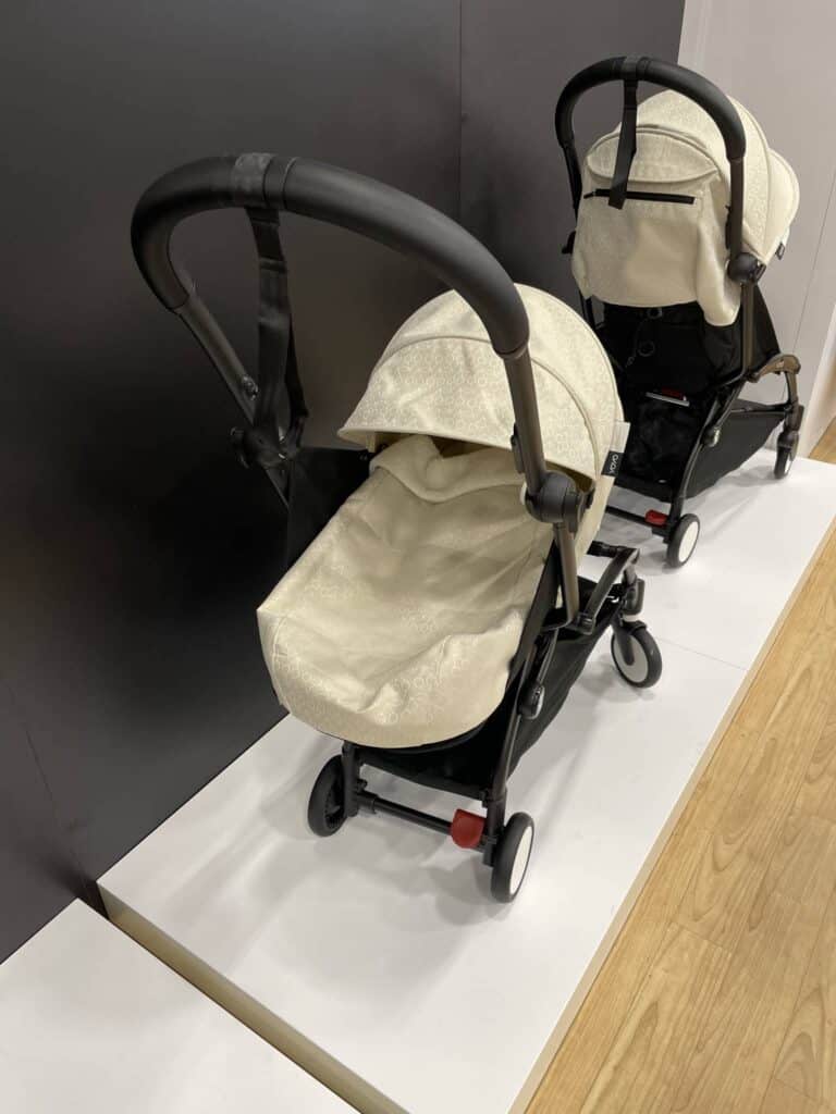 yoyo Bonpoint stroller zero plus newborn pack