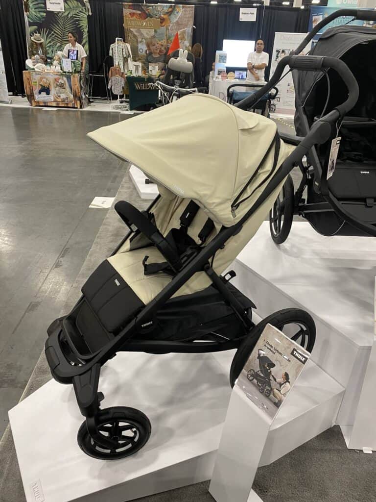 Thule 4 wheel stroller