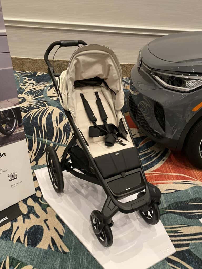 Thule Urban Glide 4 wheel stroller