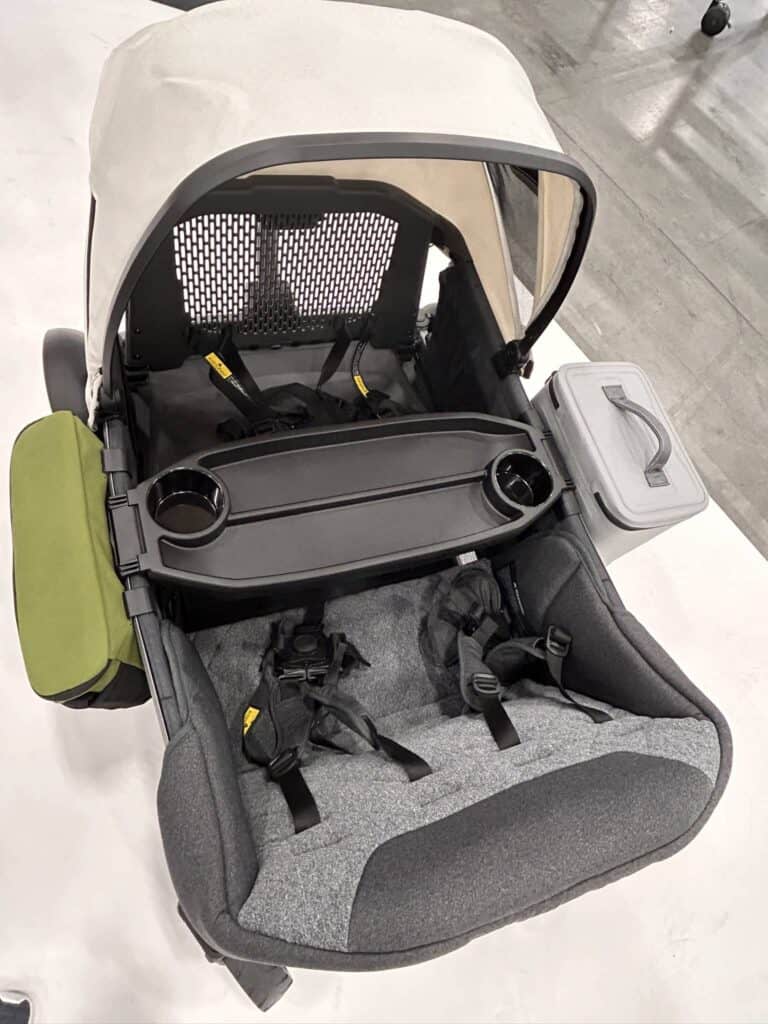 New color of parent organizer for Veer wagon with the comfort seat for toddler