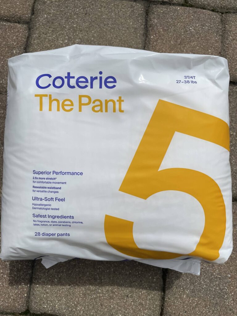 Coterie pull up pants size 5