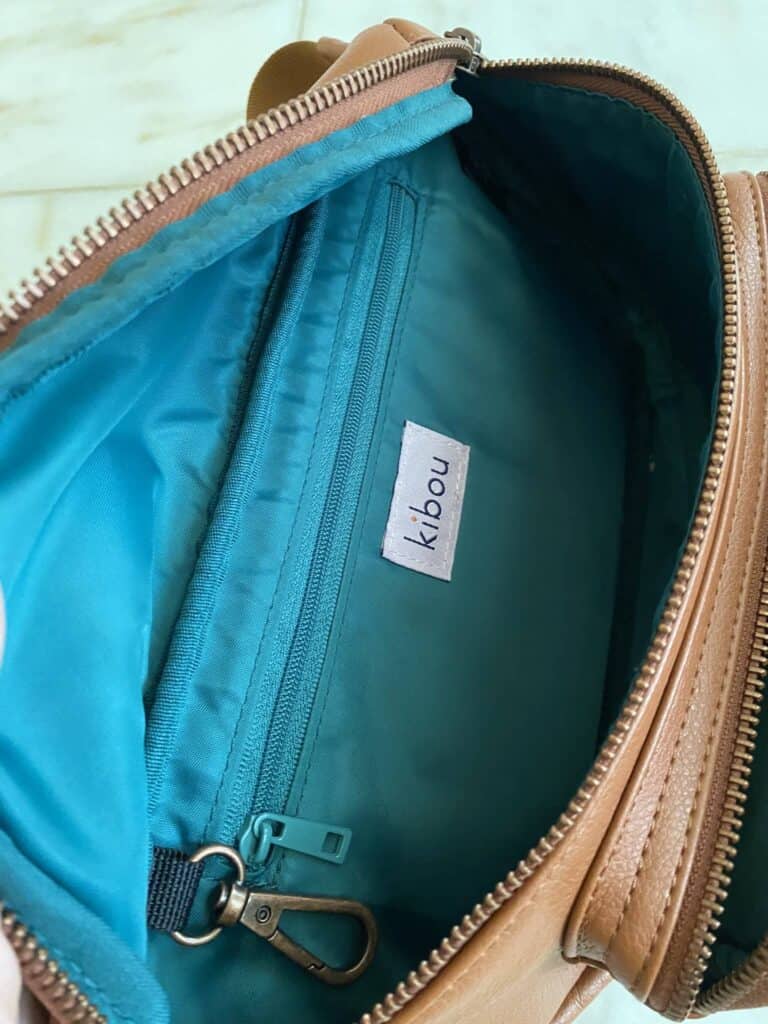 Kibou Bag's main pocket