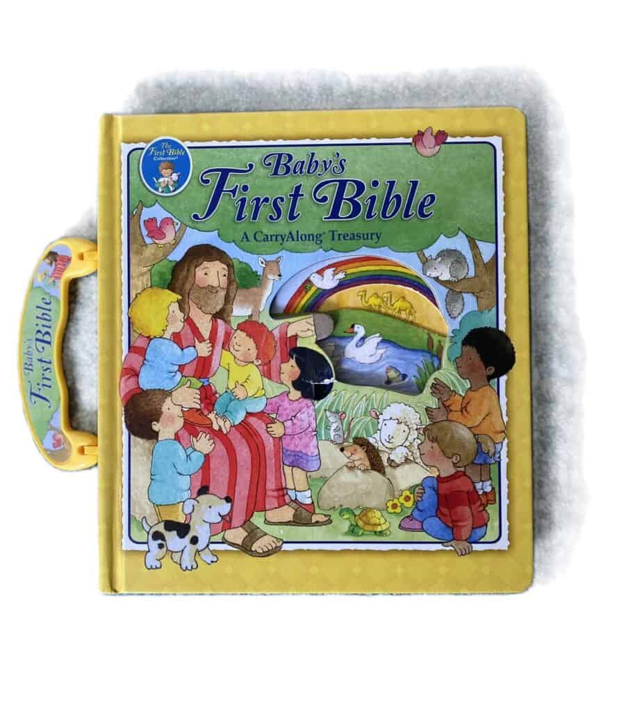 Baby's First Bible book