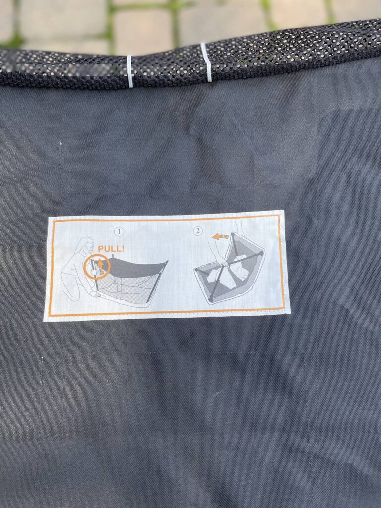 How to fold Baby Bjorn Travel Crib instructions.