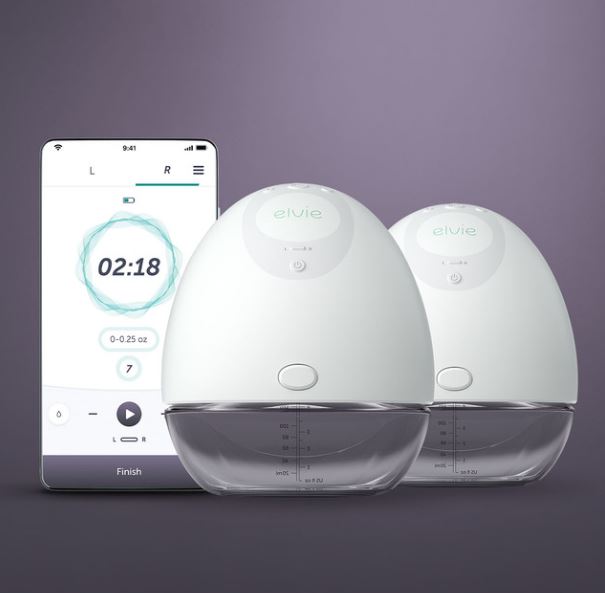 Elvie breast pump