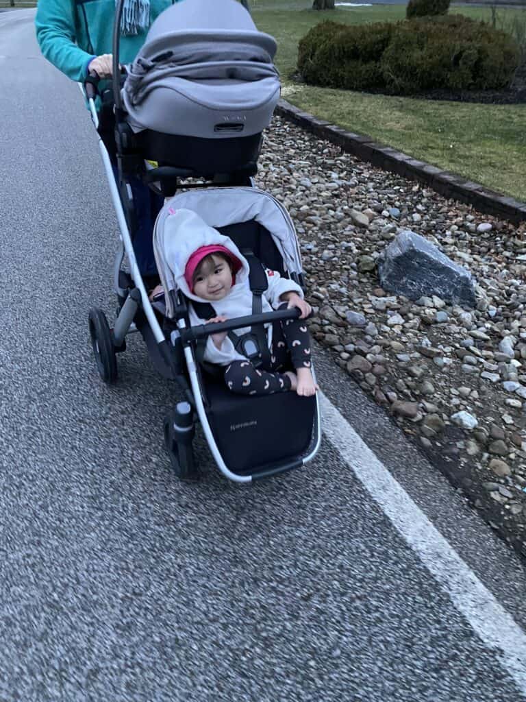 double stroller