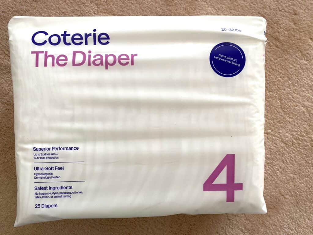 Coterie Diaper