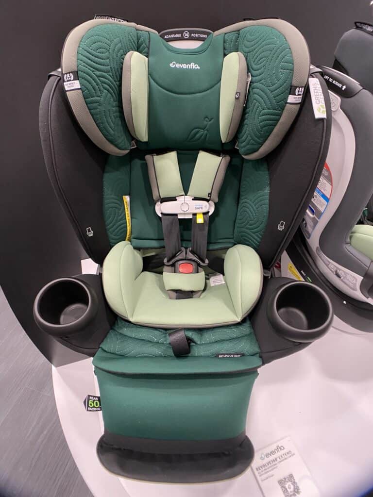 Evenflo Revolve 360 rotational car seat