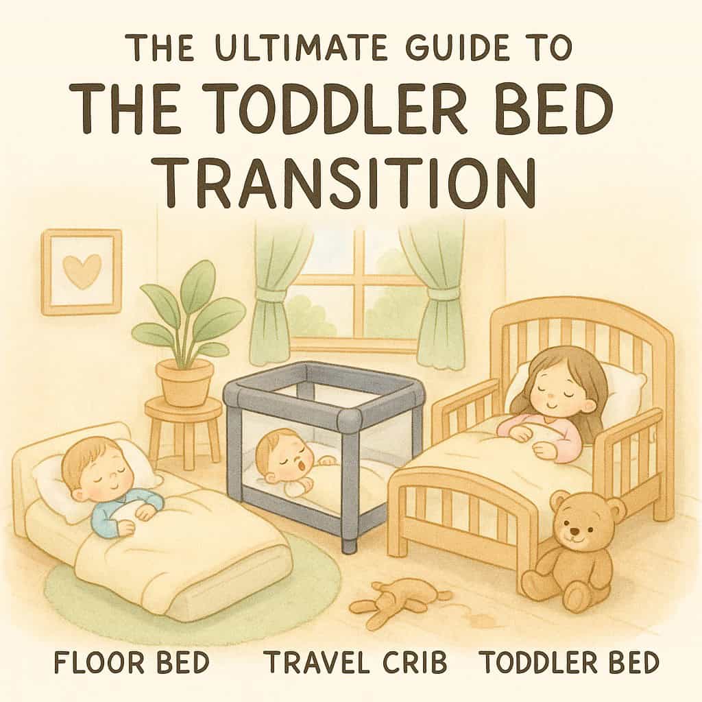 Crib to Toddler Bed - Goodbye Crib, Hello Chaos 3 toddler bed transition