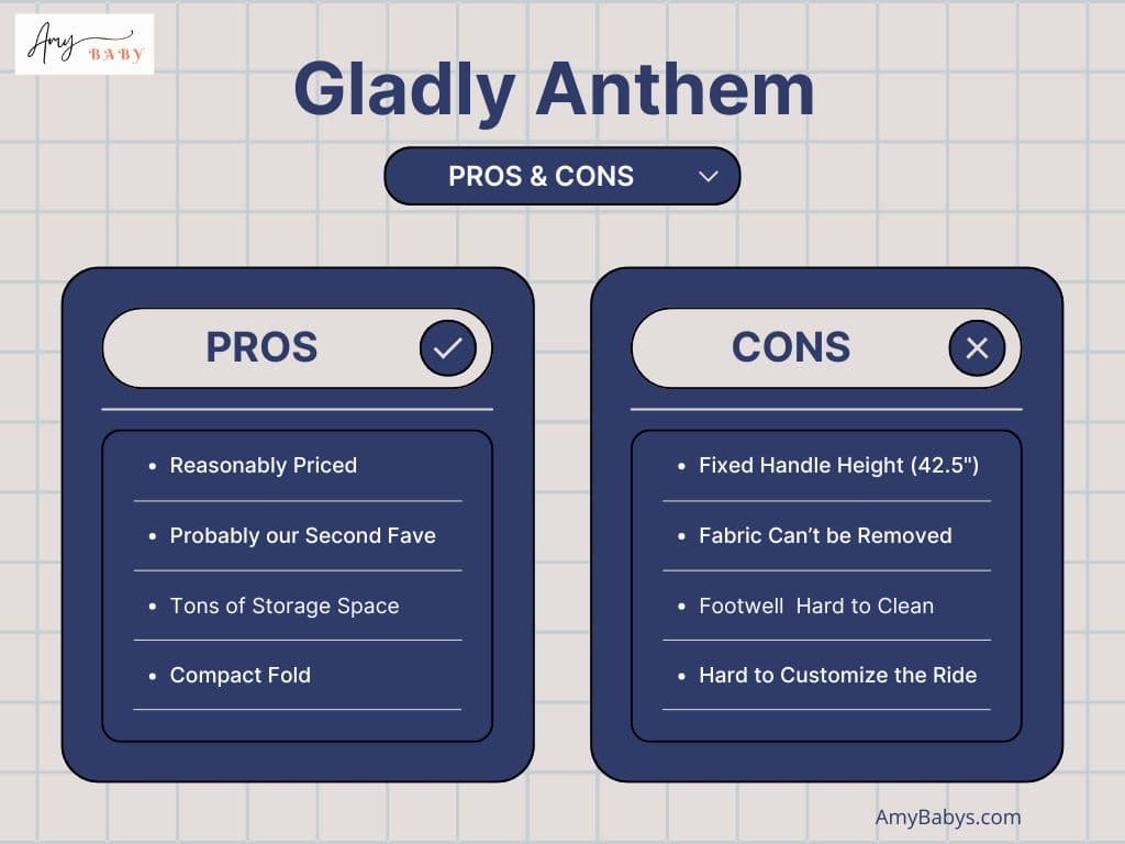 Gladly Family Anthem wagon