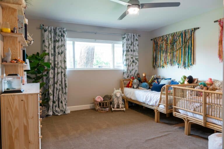 Crib to Toddler Bed